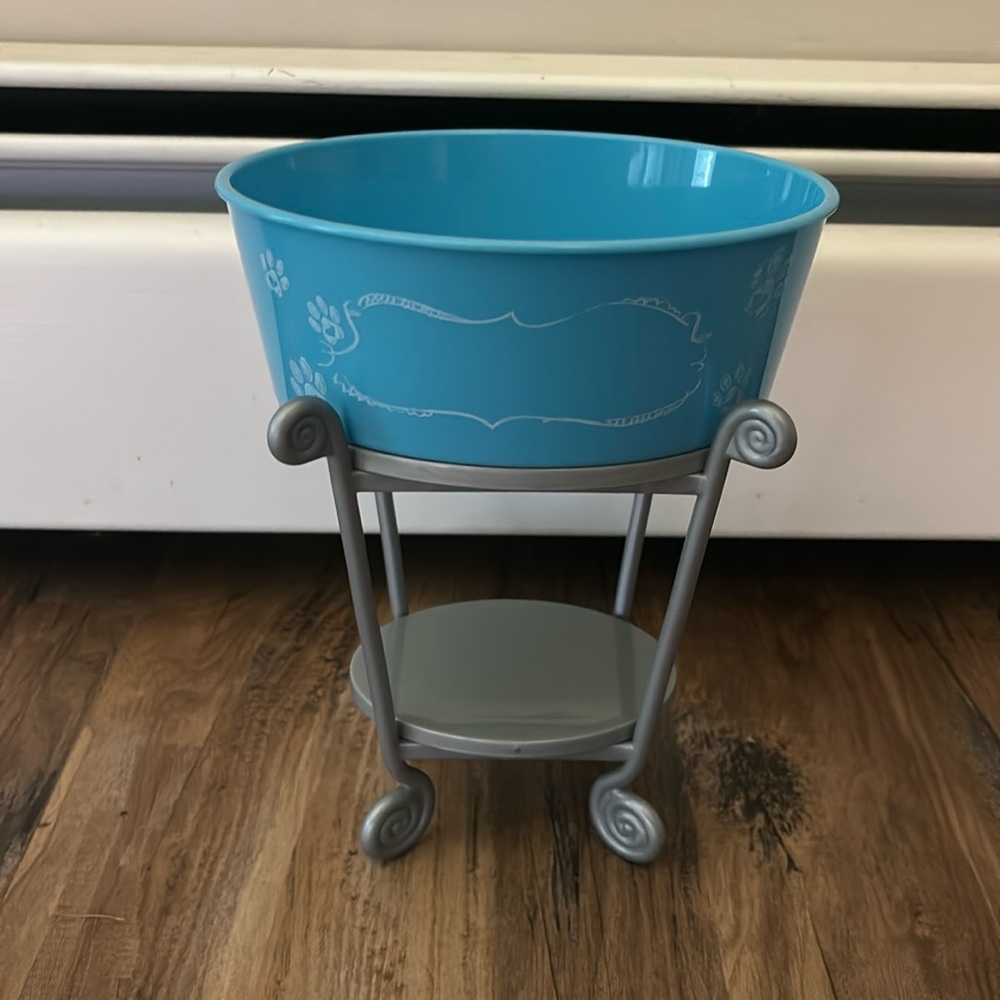 American Girl Doll Dog Washing Station